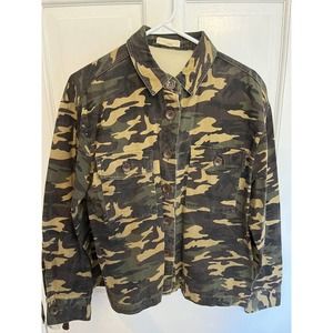 Boutique Camo Jacket